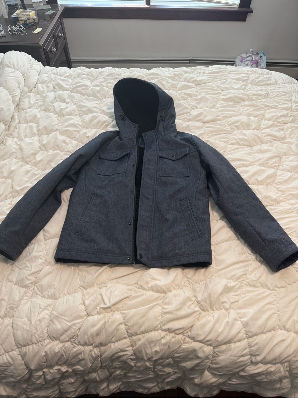 Men’s dockers jacket S read desc